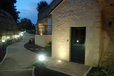 Bâtiment de l'hôtel