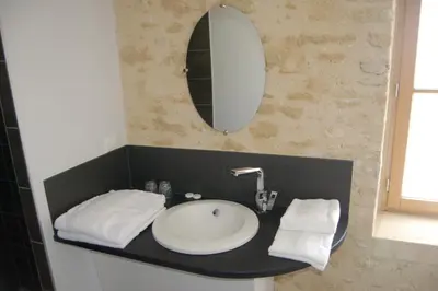 Plan de l'établissement Rocaminori Hôtel