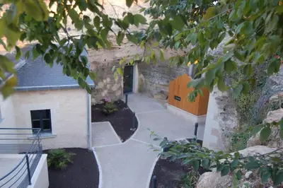Jardin de l'établissement Rocaminori Hôtel