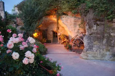 Jardin de l'établissement Rocaminori Hôtel