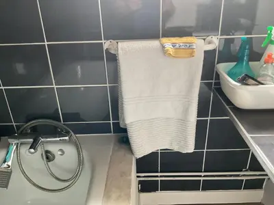 Plan de l'établissement Chambre chez Armelle