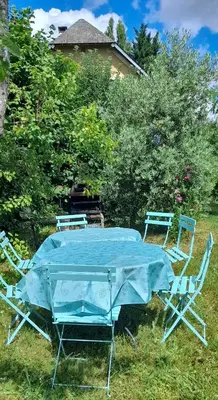 Jardin de l'établissement Guernazelles