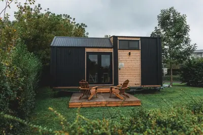 Jardin de l'établissement Paradise Home by Tiny Away