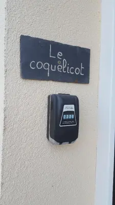 Certificat, récompense, panneau ou autre document affiché dans l'établissement Gîte studio 2 pers Le Coquelicot entre Loire et Sologne
