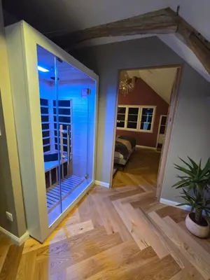 Plan de l'établissement Villa Trianon Gîte 5 étoiles avec spa privé forêt Villandry