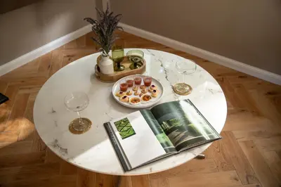 Nourriture dans la villa ou à proximité
