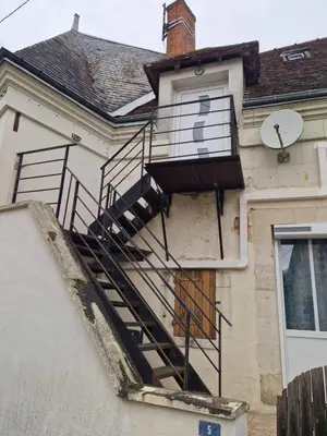 Bâtiment de l'appartement