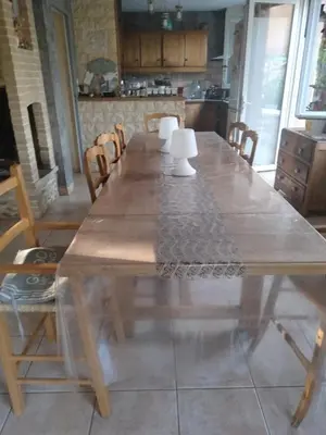 Plan de l'établissement Les hunaudieres 4 chambres - 4 lits doubles