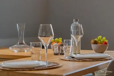 Boissons dans l'établissement Amboise et Volupté centre-ville