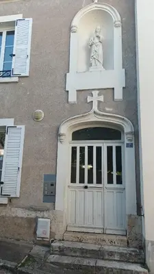 Façade ou entrée de l'établissement Amboise et Volupté centre-ville