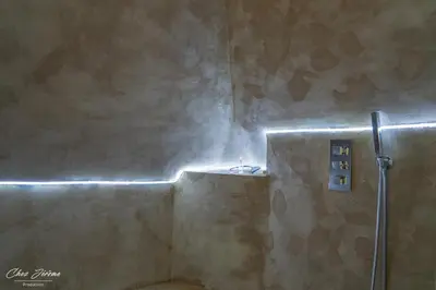 Salle de bains dans l'établissement Amboise et Volupté centre-ville