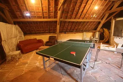 Tennis de table au sein de l'établissement Le chant du coucou ou à proximité