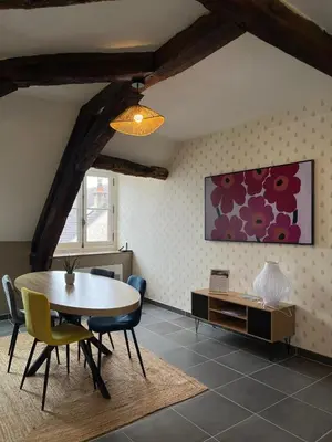 Coin salon dans l'établissement Quai de la Loire