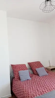 Un ou plusieurs lits dans un hébergement de l'établissement Chambre individuelle chez l'habitant pour une personne
