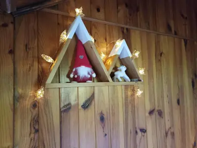Plan de l'établissement Le chalet à la campagne !