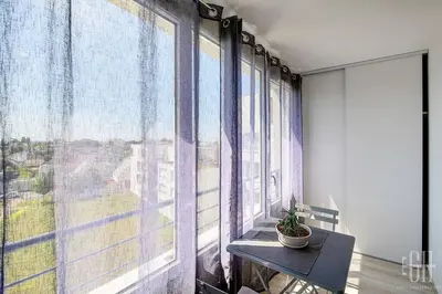 Balcon ou terrasse dans l'établissement Le Lilas - 2 chambres - parking