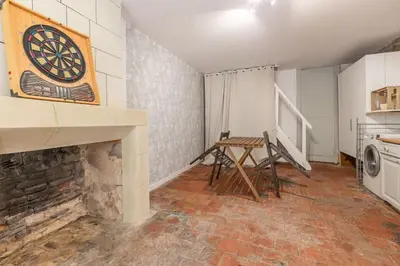 Cuisine ou kitchenette dans l'établissement La Petite Bastille - Maison - Cœur de Montrichard