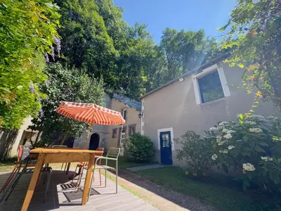 Bâtiment de la maison de vacances