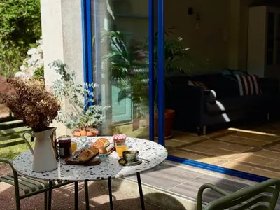 Nourriture dans la maison de vacances ou à proximité