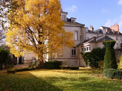 Jardin de l'établissement A l'abri du Ginkgo