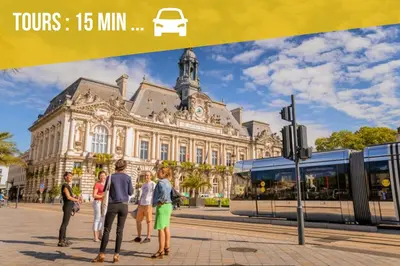 Clients de l'établissement Le Nid Tourangeau - Calme - Wifi - Parking