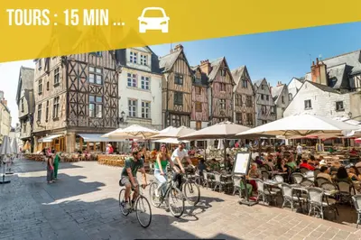 Lieu d'intérêt à proximité de l'appartement