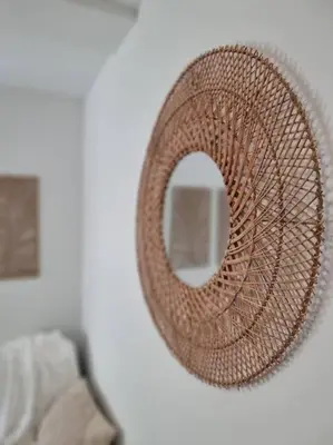 Coin salon dans l'établissement Maison cosy aux portes de Tours