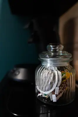 Nourriture dans l'appartement ou à proximité