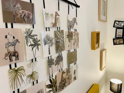 Plan de l'établissement Les Remparts, 5min du ZooParc