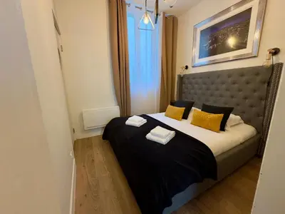 Plan de l'établissement Les Lys d'Or Appartement avec Jacuzzi