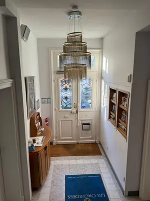 Plan de l'établissement Les Lys d'Or Appartement avec Jacuzzi