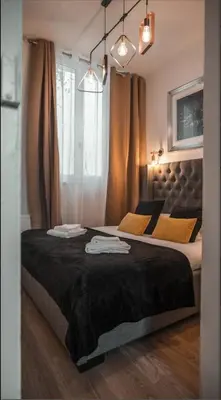Plan de l'établissement Les Lys d'Or Appartement avec Jacuzzi