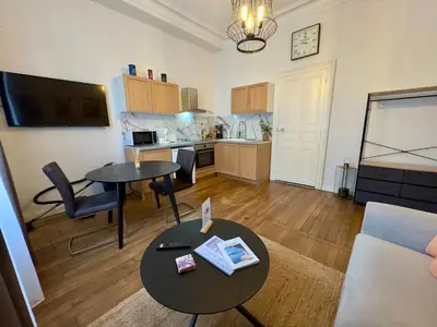 Plan de l'établissement Les Lys d'Or Appartement avec Jacuzzi