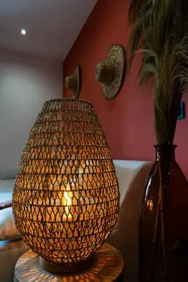 Plan de l'établissement La Casa, Suite mexicaine d'exception à Saumur