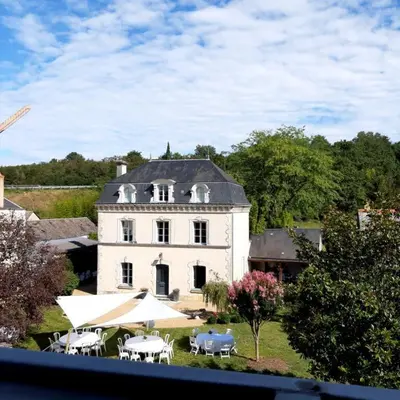 Bâtiment de la maison de vacances