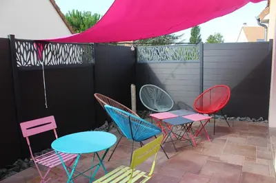 Terrasse ou espace extérieur de l'établissement Mili