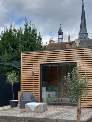 Bâtiment de le camping