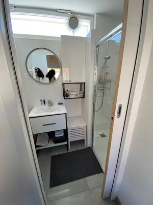 Plan de l'établissement gîte cosy Le Mans