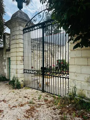 Plan de l'établissement Château de la Thibaudière - Chambre des oiseaux