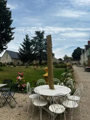 Jardin de l'établissement Château de la Thibaudière - Chambre de la Reine