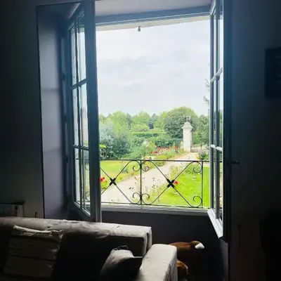 Château de la Thibaudière - Chambre de la Reine