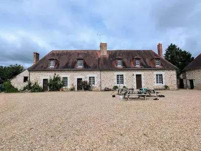 Bâtiment de la maison de vacances