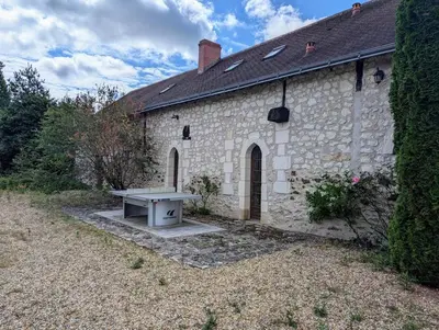 Bâtiment de la maison de vacances