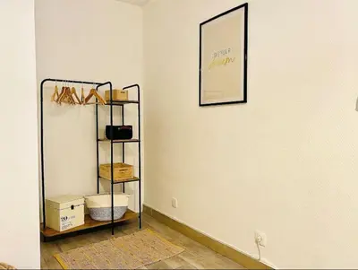Plan de l'établissement Appartement Centre-Ville - 3 Voyageurs
