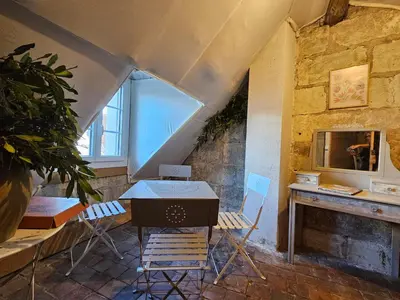 Plan de l'établissement Regard sur le château