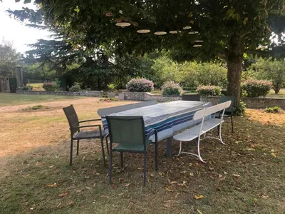 Plan de l'établissement Chez Bérengère et François