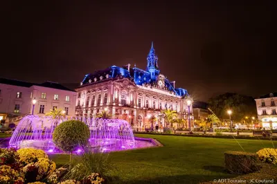 Jardin de l'établissement Le Paradis D'Oé - Hypercentre - Netflix