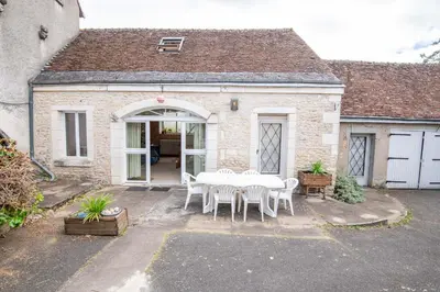 Bâtiment de la maison d'hôtes
