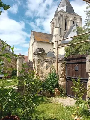 Jardin de l'établissement La Caravane