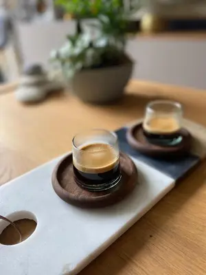 Boissons dans l'établissement La Douceur Tourangelle